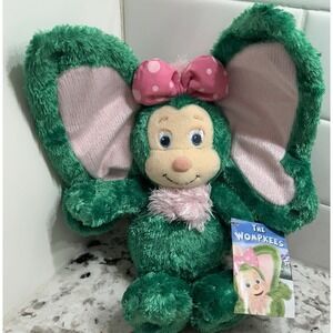 WOMPKEE PEEK A BOO PLUSH STUFFED‎ 12 INCH GREEN Butterly Girlhoodcore